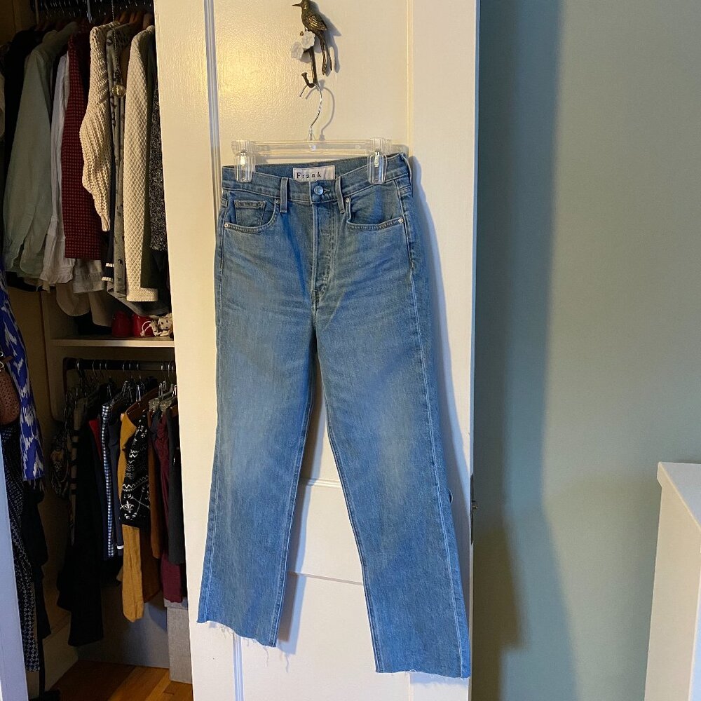 Frank & Eileen Monaghan Mom Jeans